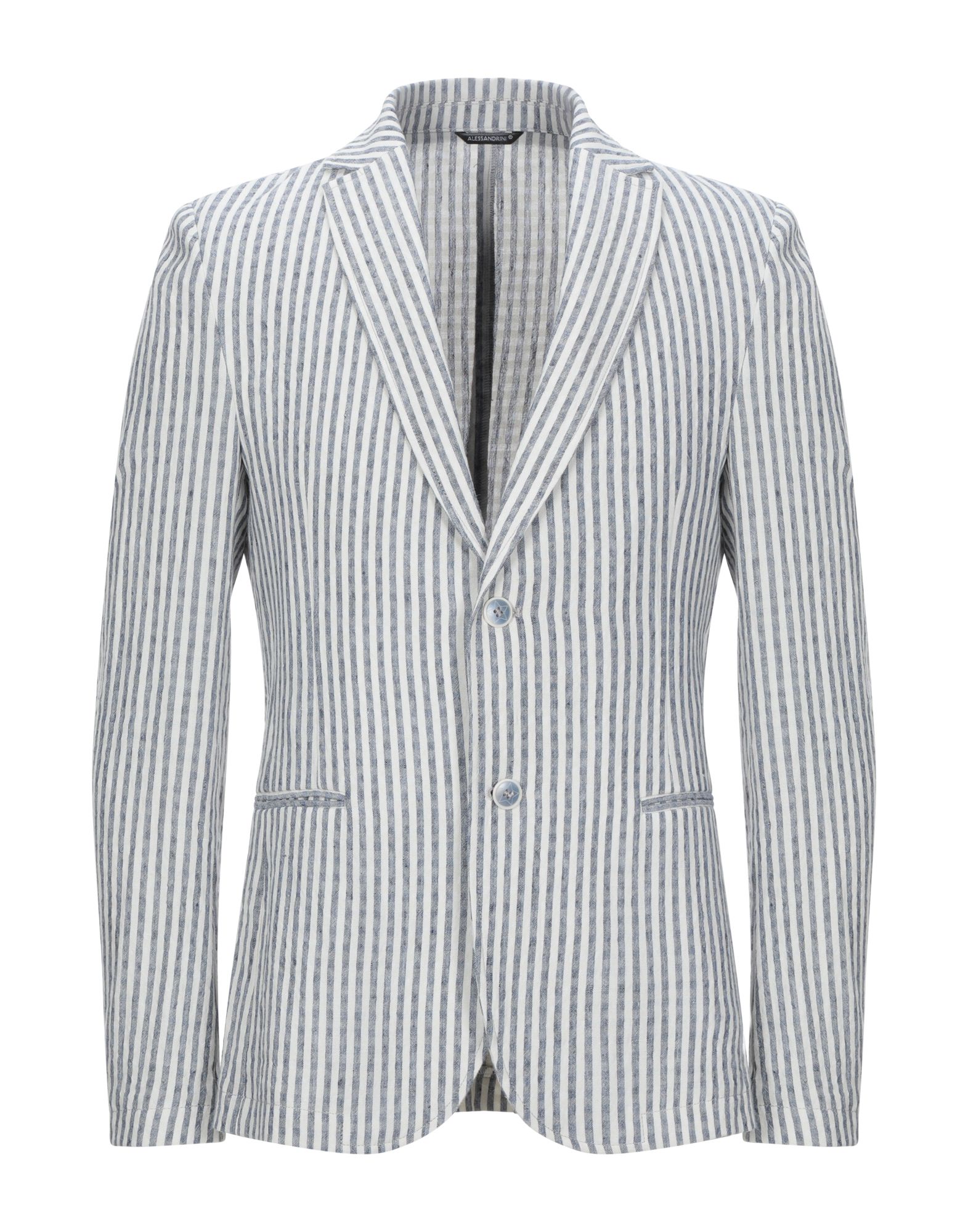 GREY DANIELE ALESSANDRINI Blazer Herren Weiß von GREY DANIELE ALESSANDRINI