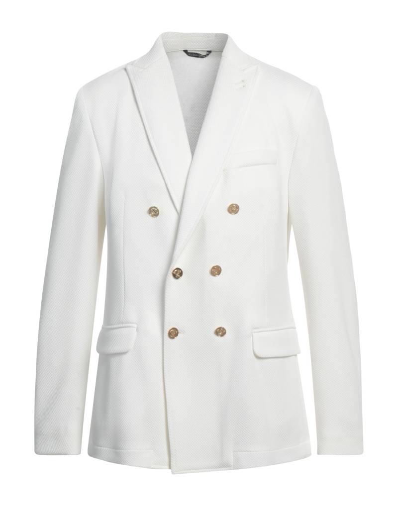 GREY DANIELE ALESSANDRINI Blazer Herren Weiß von GREY DANIELE ALESSANDRINI