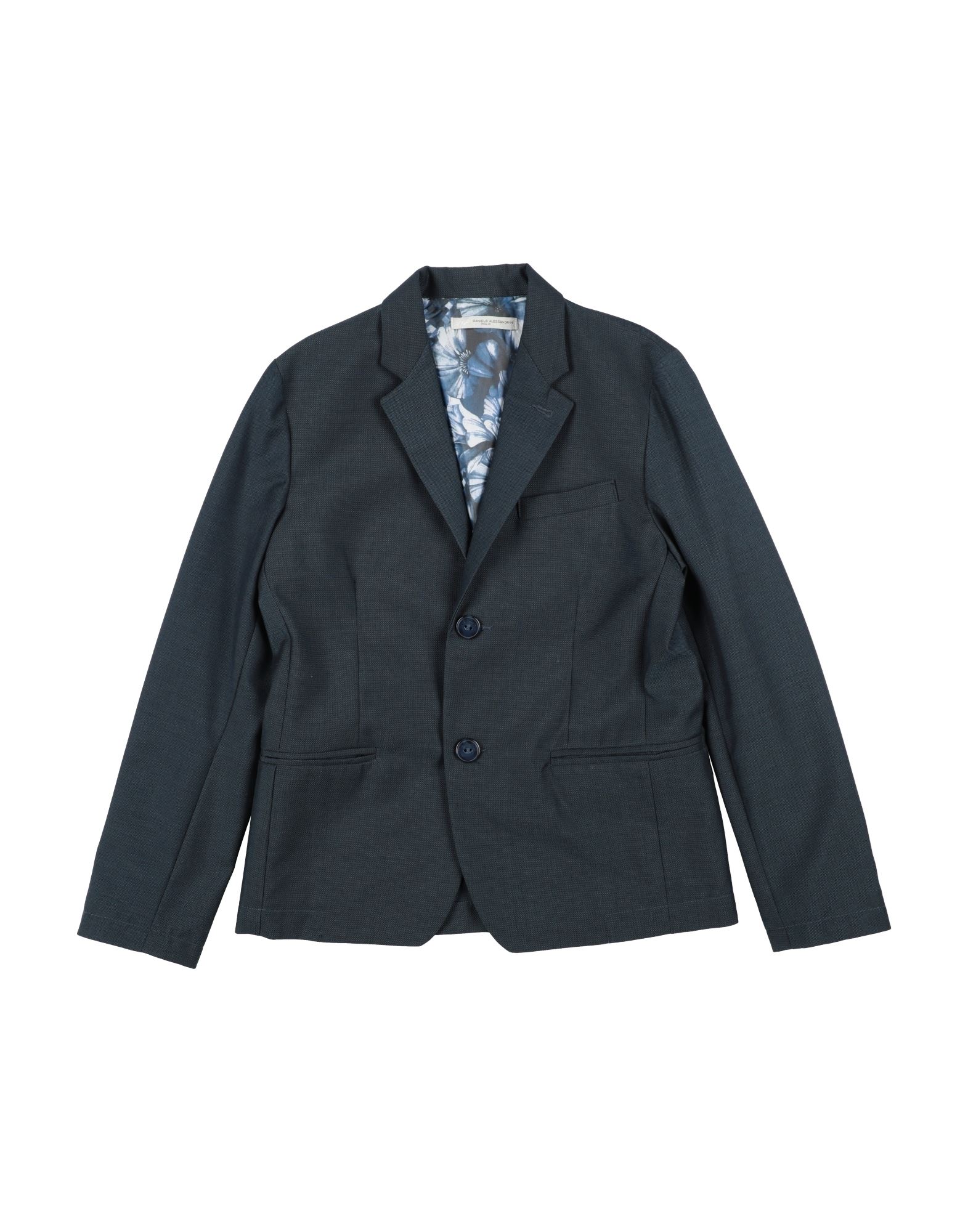 GREY DANIELE ALESSANDRINI Blazer Kinder Marineblau von GREY DANIELE ALESSANDRINI