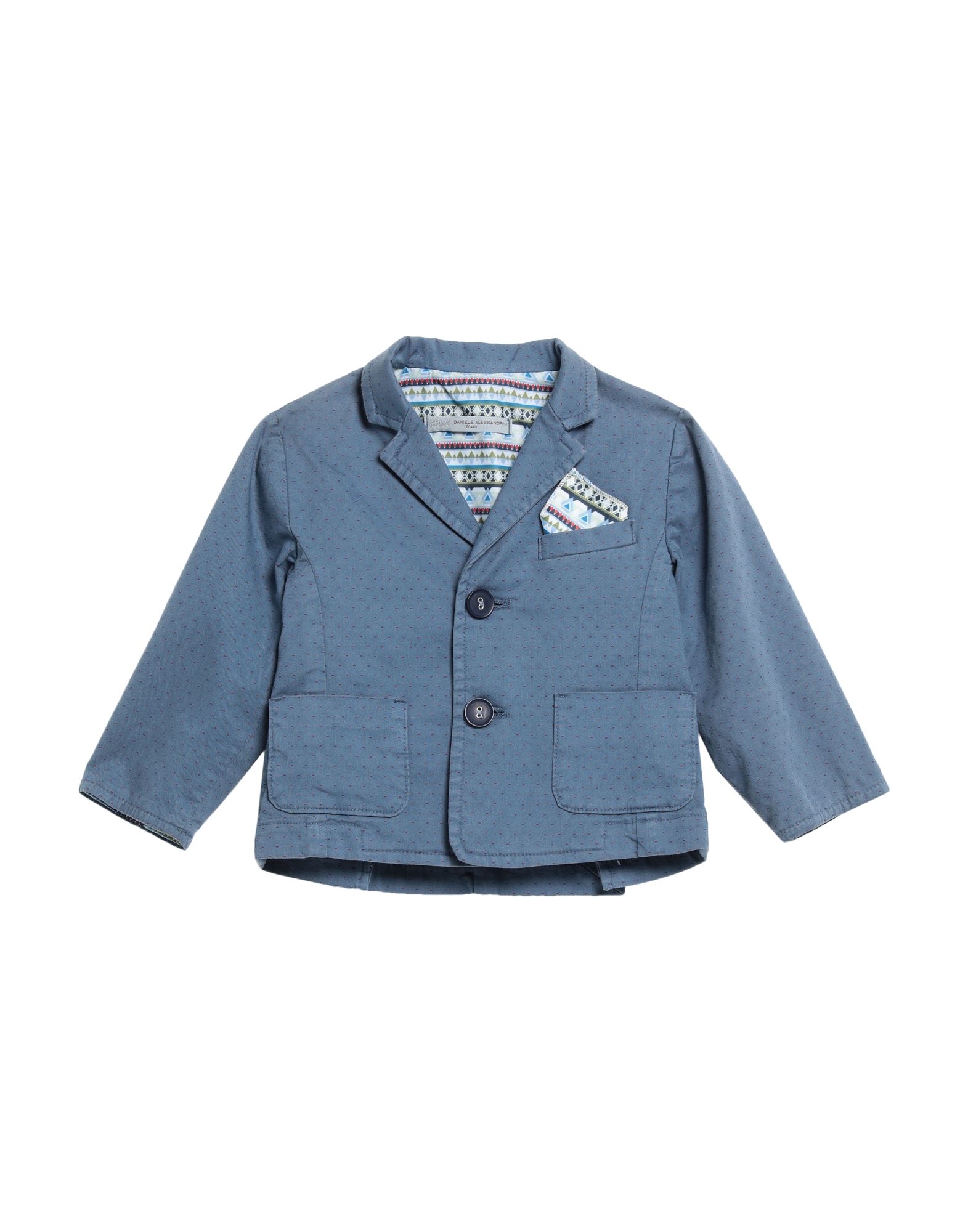 GREY DANIELE ALESSANDRINI Blazer Kinder Taubenblau von GREY DANIELE ALESSANDRINI