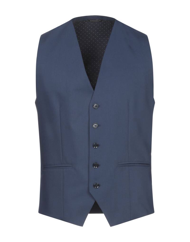 GREY DANIELE ALESSANDRINI Couture-weste Herren Blau von GREY DANIELE ALESSANDRINI