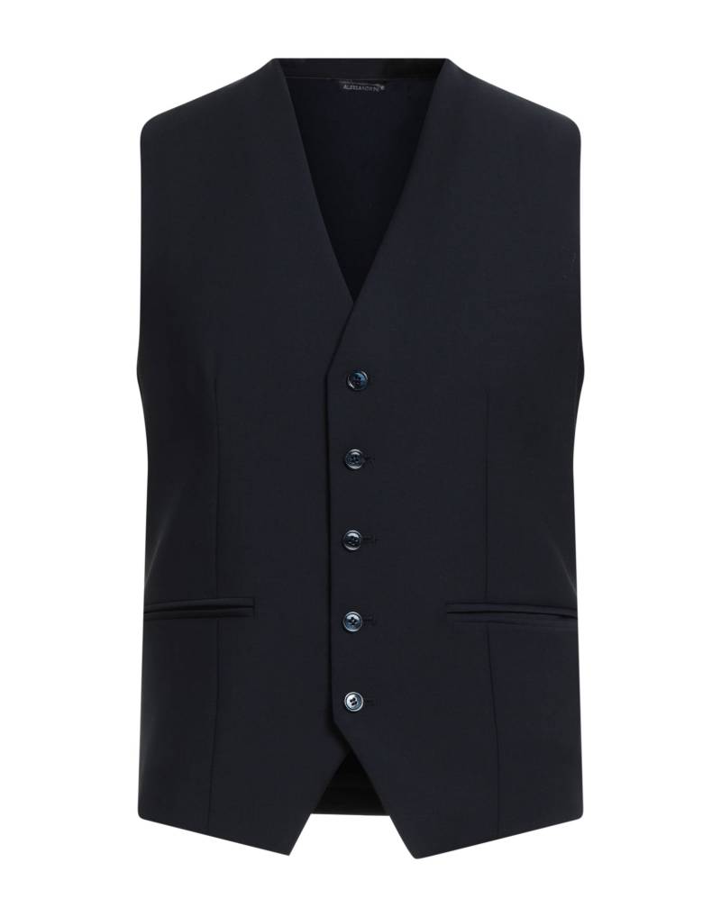 GREY DANIELE ALESSANDRINI Couture-weste Herren Marineblau von GREY DANIELE ALESSANDRINI