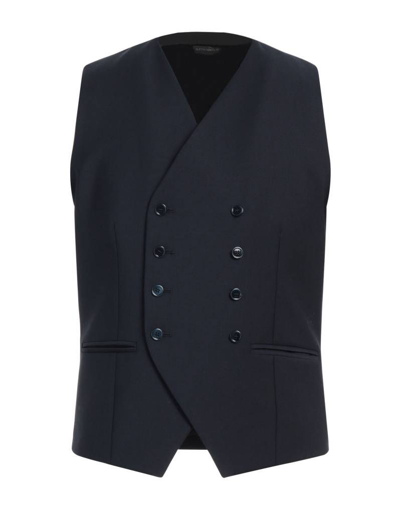 GREY DANIELE ALESSANDRINI Couture-weste Herren Nachtblau von GREY DANIELE ALESSANDRINI