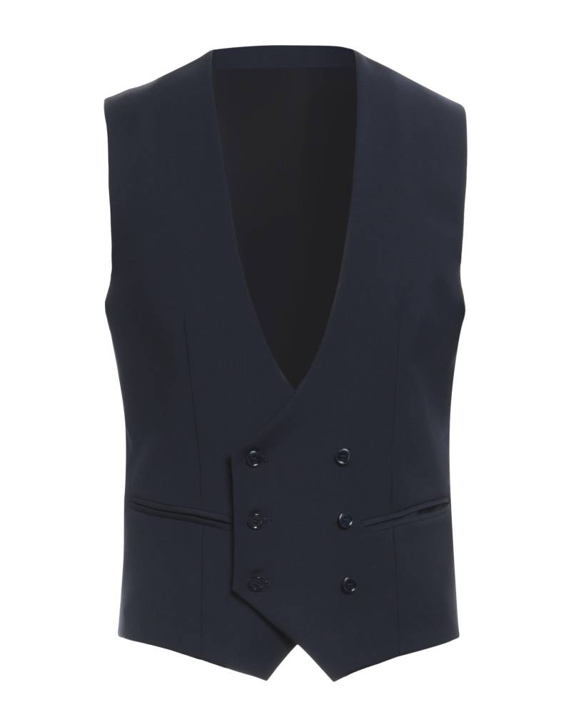 GREY DANIELE ALESSANDRINI Couture-weste Herren Nachtblau von GREY DANIELE ALESSANDRINI