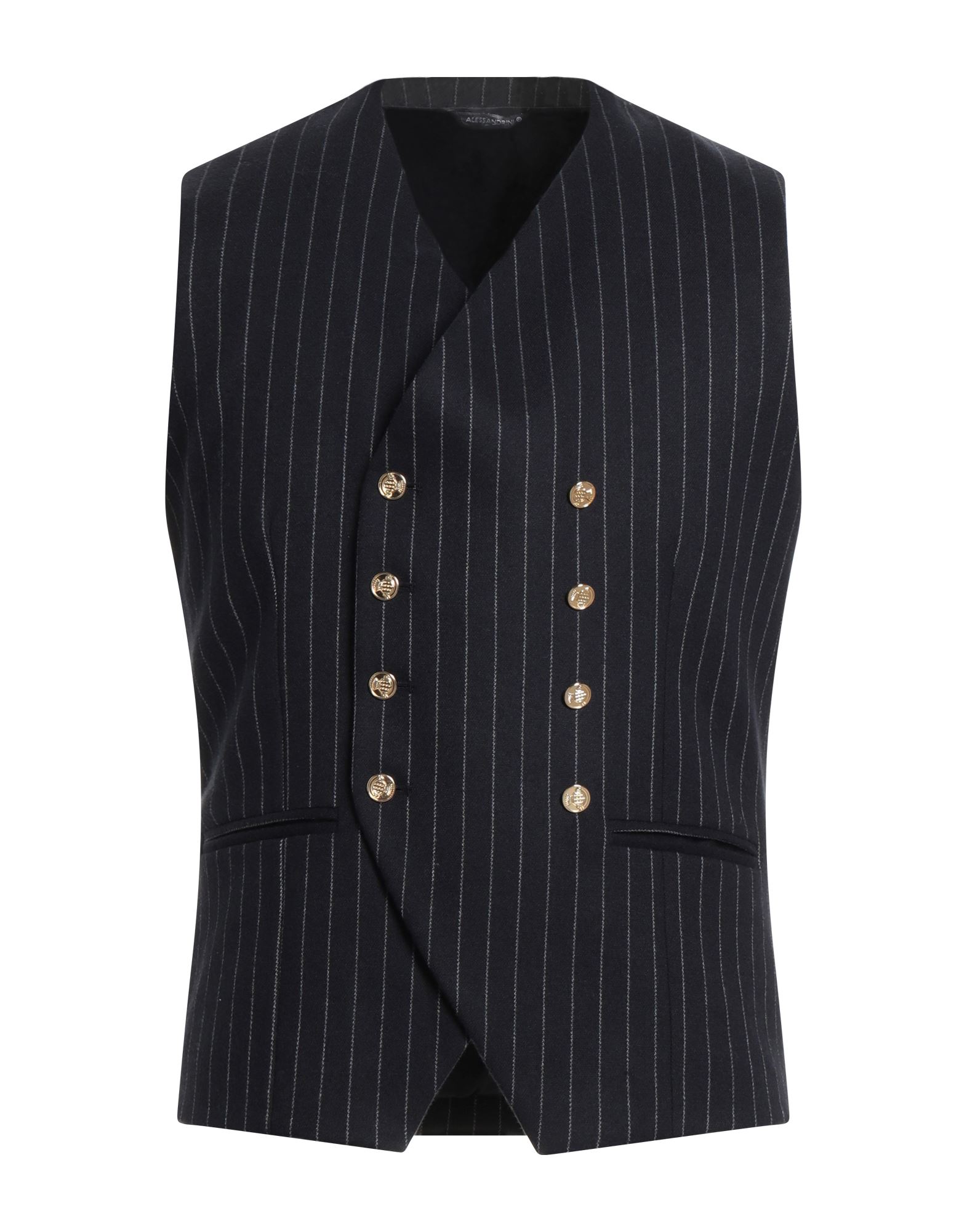 GREY DANIELE ALESSANDRINI Couture-weste Herren Nachtblau GREY DANIELE ALESSANDRINI Couture-weste Herren Nachtblau von GREY DANIELE ALESSANDRINI