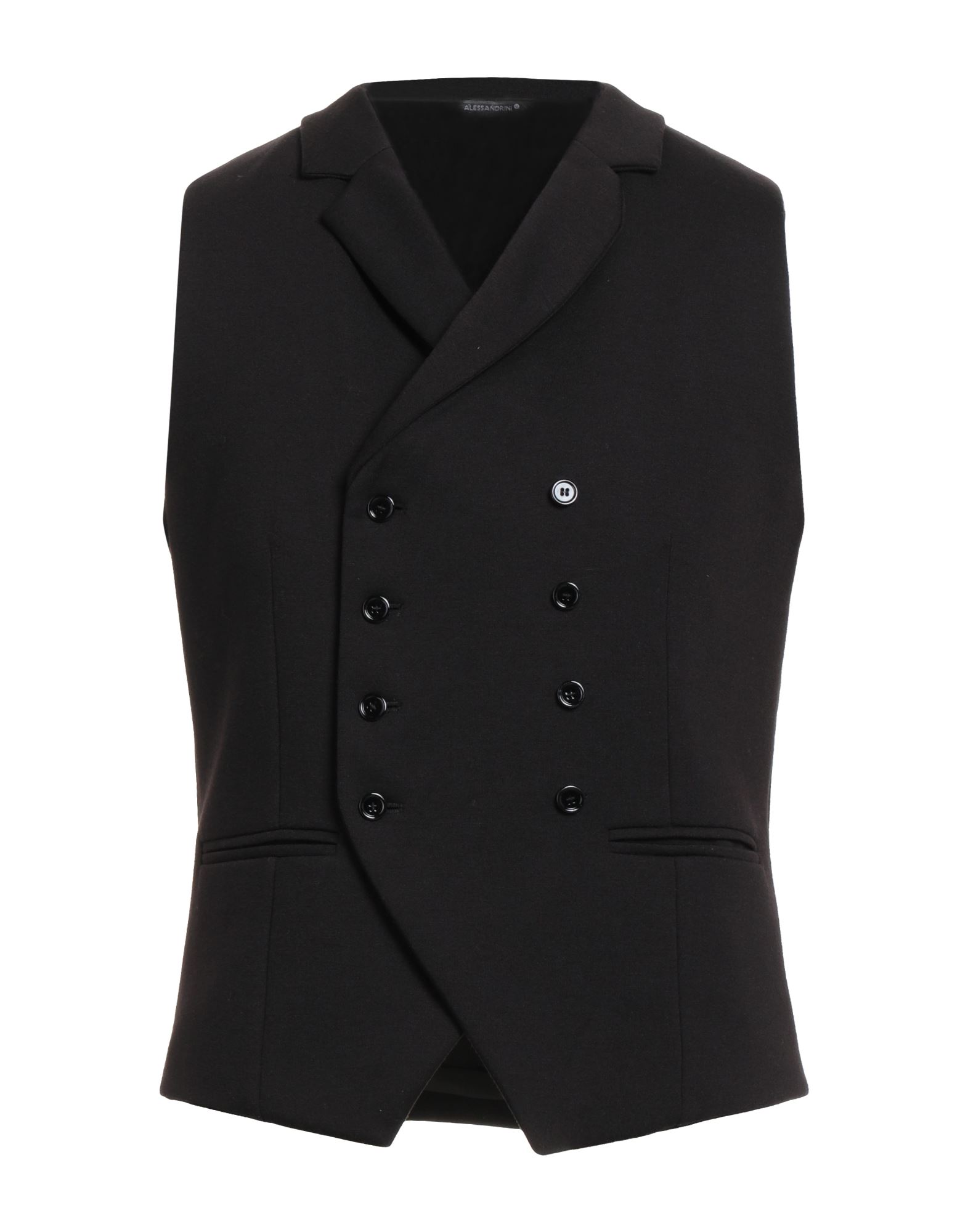 GREY DANIELE ALESSANDRINI Couture-weste Herren Schwarz GREY DANIELE ALESSANDRINI Couture-weste Herren Schwarz von GREY DANIELE ALESSANDRINI