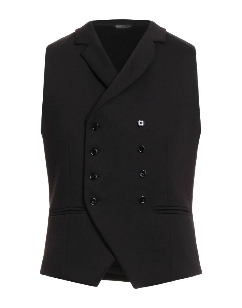 GREY DANIELE ALESSANDRINI Couture-weste Herren Schwarz von GREY DANIELE ALESSANDRINI