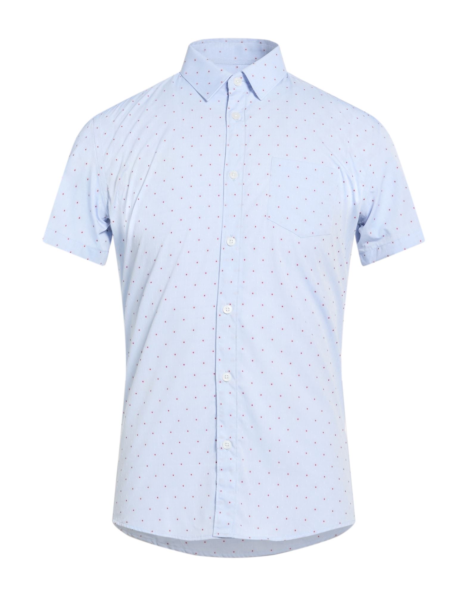 GREY DANIELE ALESSANDRINI Hemd Herren Azurblau von GREY DANIELE ALESSANDRINI