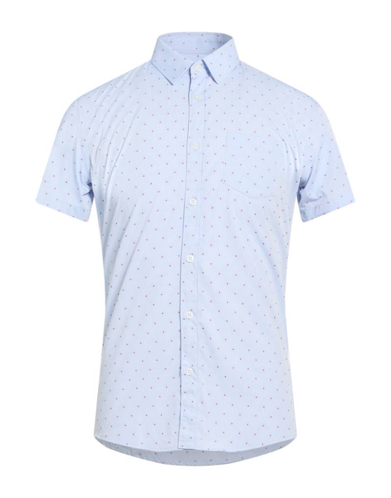 GREY DANIELE ALESSANDRINI Hemd Herren Azurblau von GREY DANIELE ALESSANDRINI