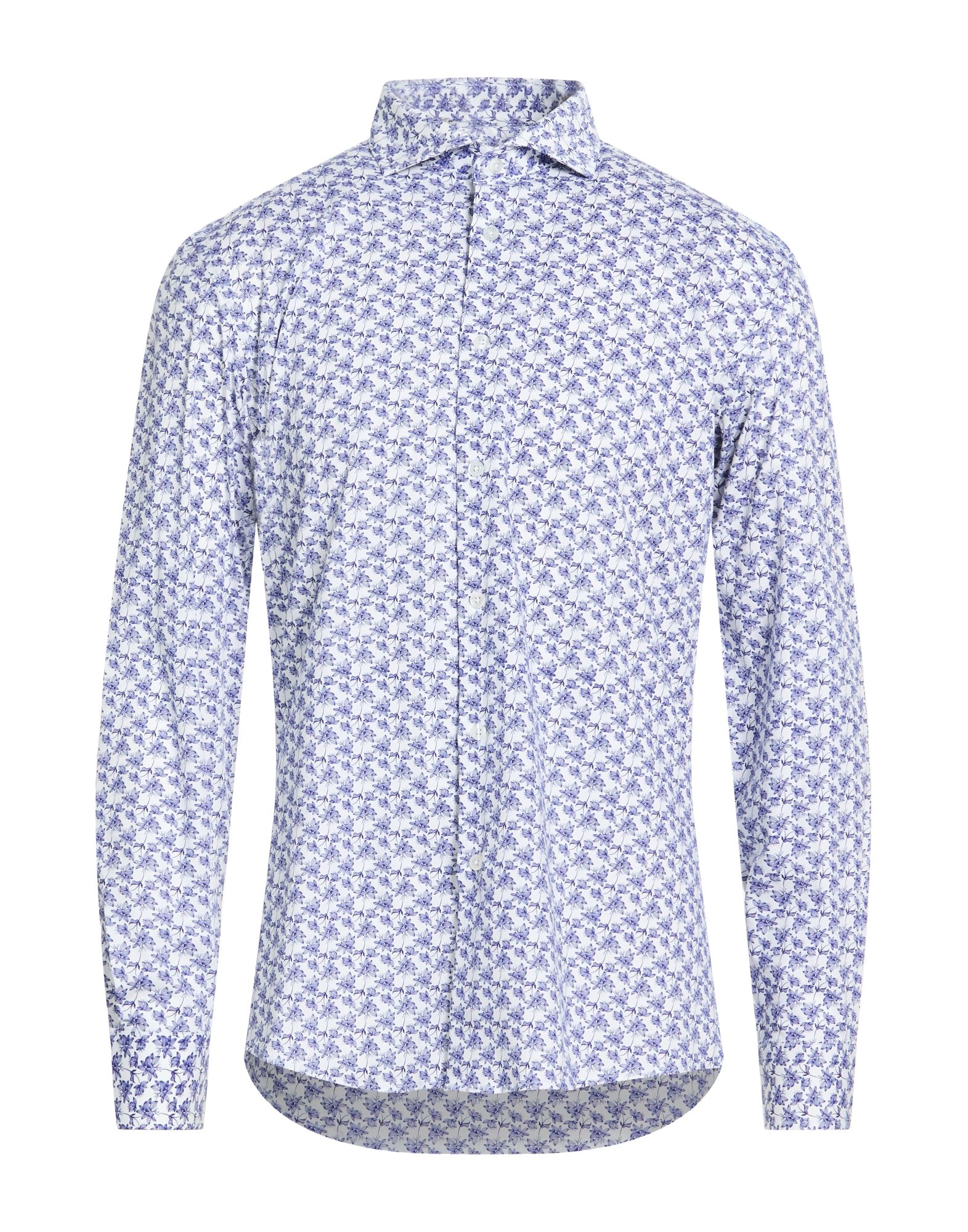 GREY DANIELE ALESSANDRINI Hemd Herren Blau von GREY DANIELE ALESSANDRINI