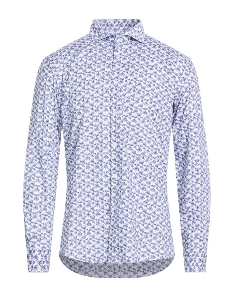GREY DANIELE ALESSANDRINI Hemd Herren Blau von GREY DANIELE ALESSANDRINI