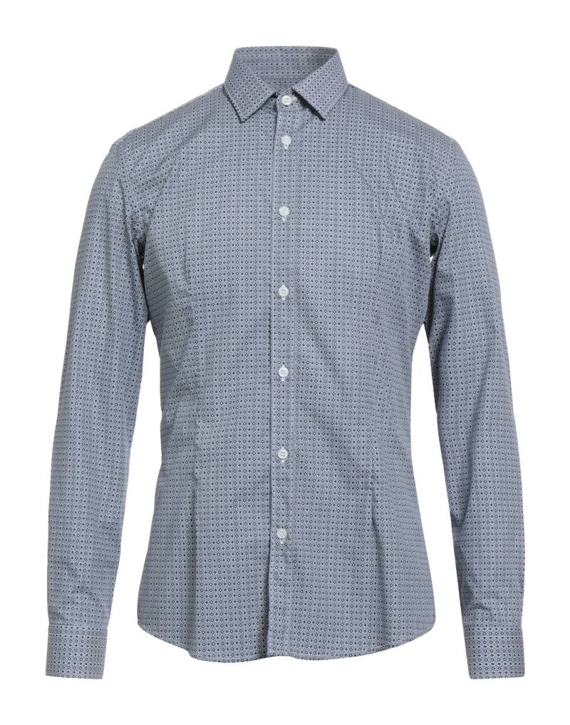 GREY DANIELE ALESSANDRINI Hemd Herren Blau von GREY DANIELE ALESSANDRINI