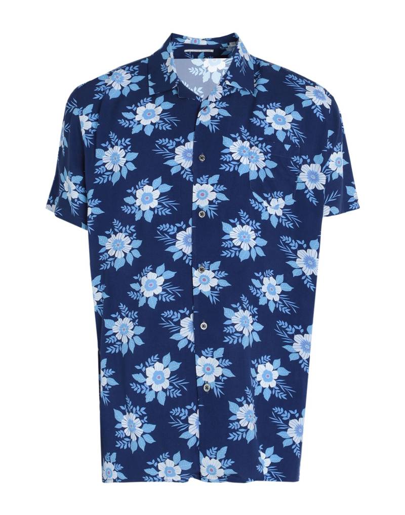 GREY DANIELE ALESSANDRINI Hemd Herren Blau von GREY DANIELE ALESSANDRINI