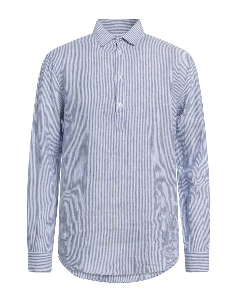GREY DANIELE ALESSANDRINI Hemd Herren Blau von GREY DANIELE ALESSANDRINI