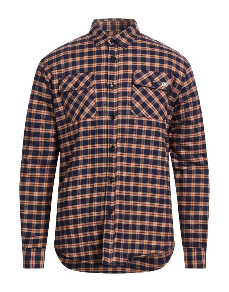 GREY DANIELE ALESSANDRINI Hemd Herren Blau von GREY DANIELE ALESSANDRINI