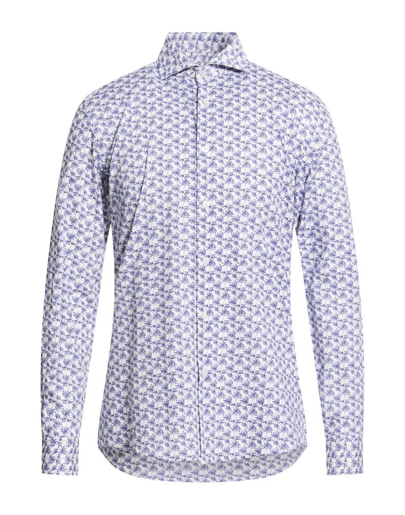 GREY DANIELE ALESSANDRINI Hemd Herren Blau von GREY DANIELE ALESSANDRINI