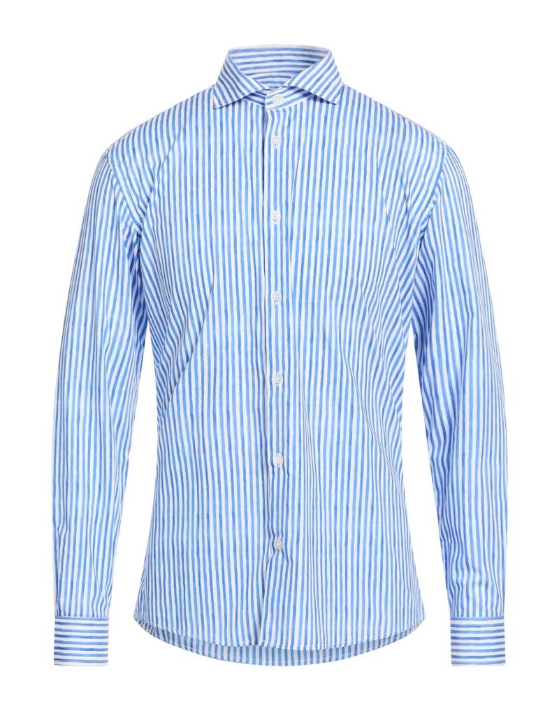 GREY DANIELE ALESSANDRINI Hemd Herren Blau von GREY DANIELE ALESSANDRINI