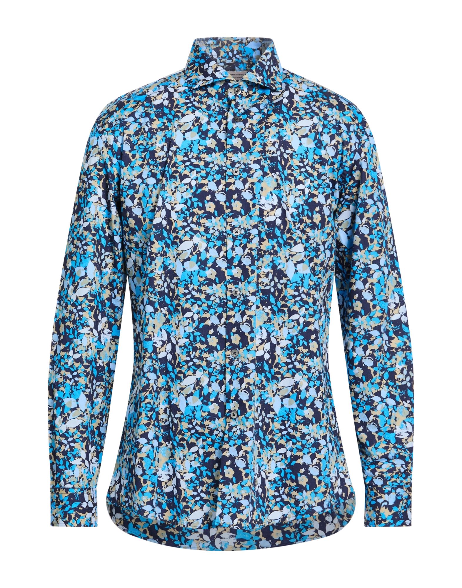 GREY DANIELE ALESSANDRINI Hemd Herren Blau von GREY DANIELE ALESSANDRINI