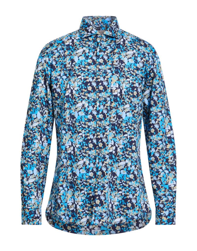 GREY DANIELE ALESSANDRINI Hemd Herren Blau von GREY DANIELE ALESSANDRINI