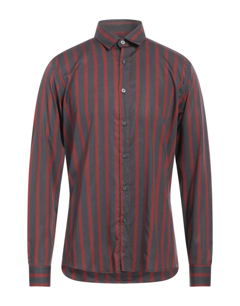 GREY DANIELE ALESSANDRINI Hemd Herren Blei von GREY DANIELE ALESSANDRINI