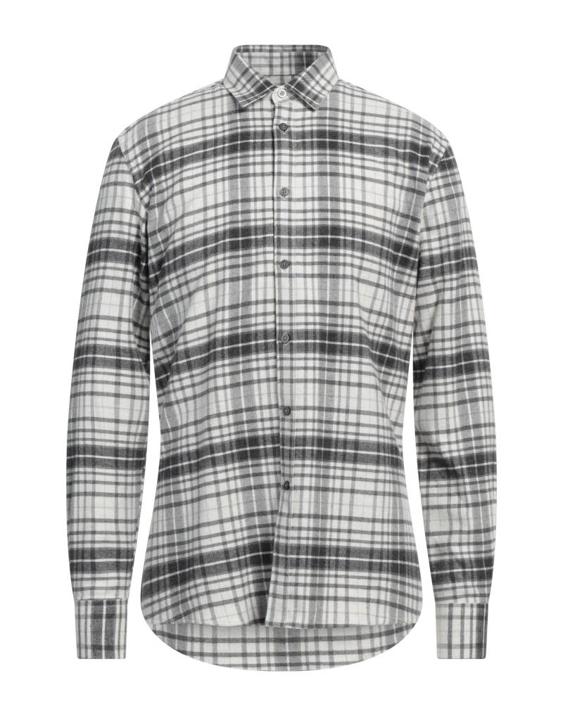 GREY DANIELE ALESSANDRINI Hemd Herren Blei von GREY DANIELE ALESSANDRINI