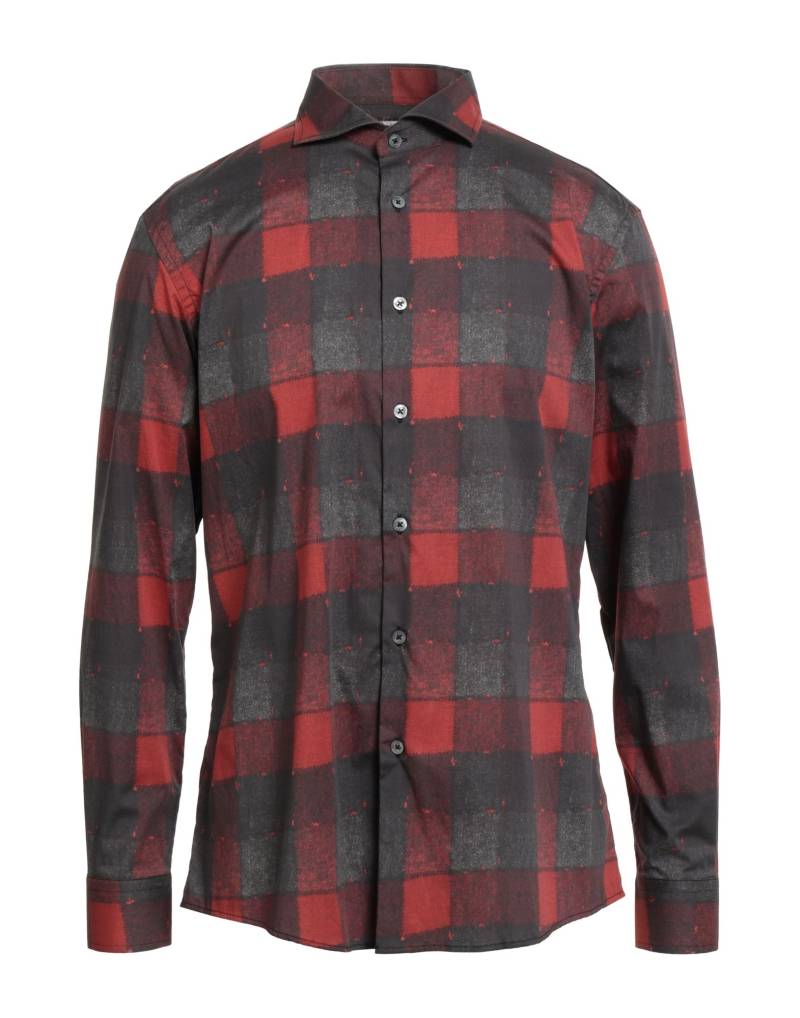 GREY DANIELE ALESSANDRINI Hemd Herren Blei von GREY DANIELE ALESSANDRINI