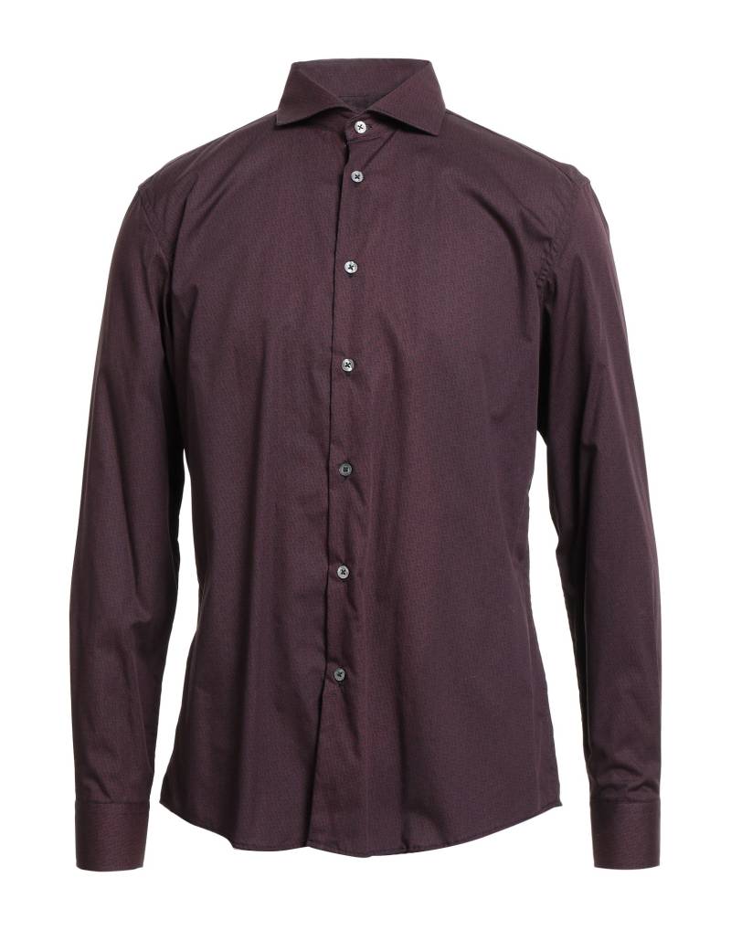 GREY DANIELE ALESSANDRINI Hemd Herren Bordeaux von GREY DANIELE ALESSANDRINI