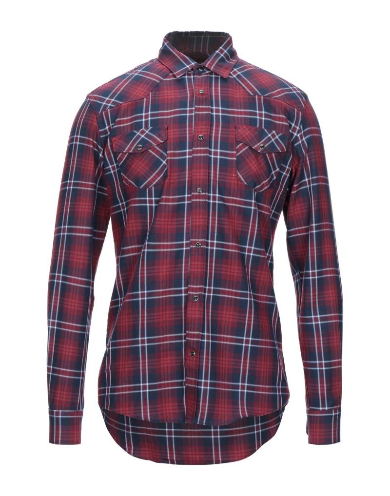 GREY DANIELE ALESSANDRINI Hemd Herren Bordeaux von GREY DANIELE ALESSANDRINI