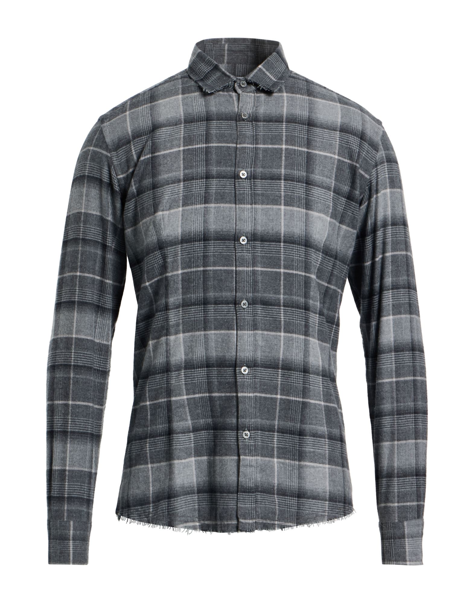 GREY DANIELE ALESSANDRINI Hemd Herren Braungrau von GREY DANIELE ALESSANDRINI