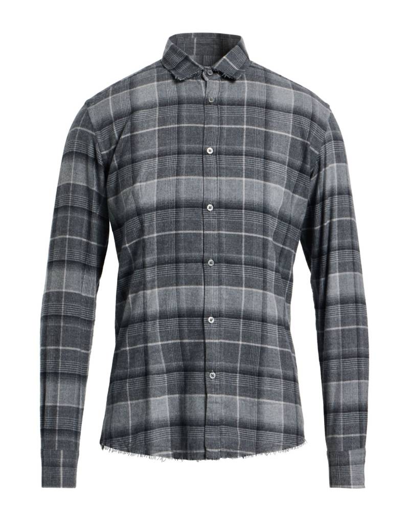 GREY DANIELE ALESSANDRINI Hemd Herren Braungrau von GREY DANIELE ALESSANDRINI