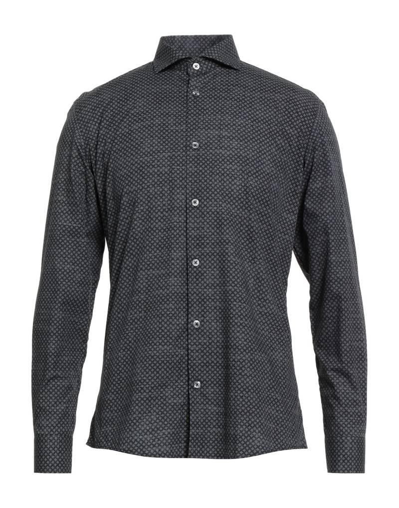 GREY DANIELE ALESSANDRINI Hemd Herren Braungrau von GREY DANIELE ALESSANDRINI