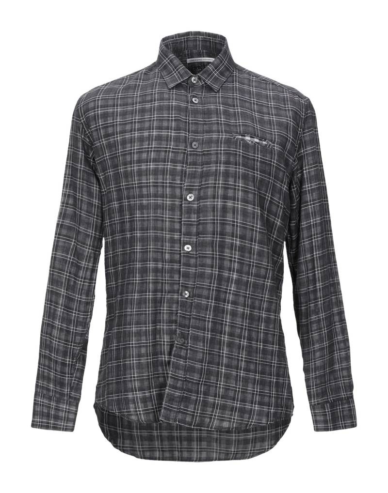 GREY DANIELE ALESSANDRINI Hemd Herren Braungrau von GREY DANIELE ALESSANDRINI
