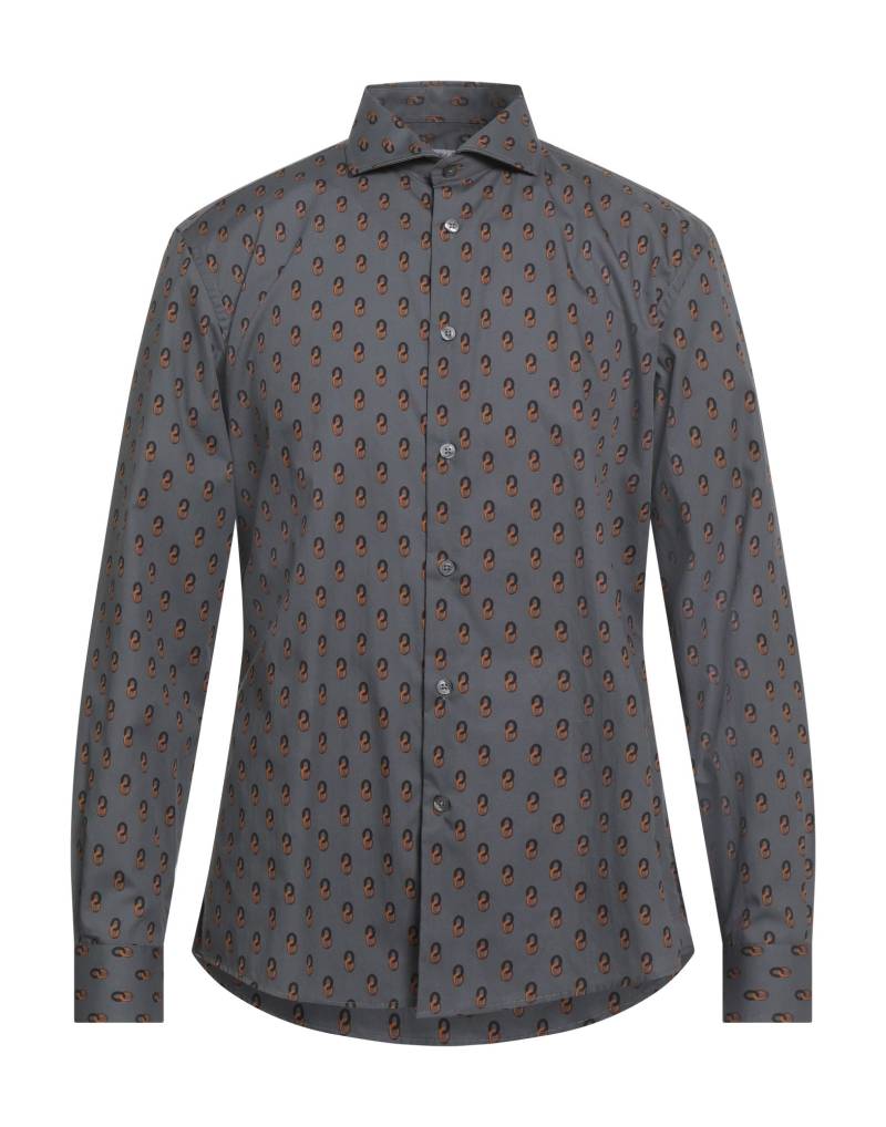 GREY DANIELE ALESSANDRINI Hemd Herren Grau von GREY DANIELE ALESSANDRINI