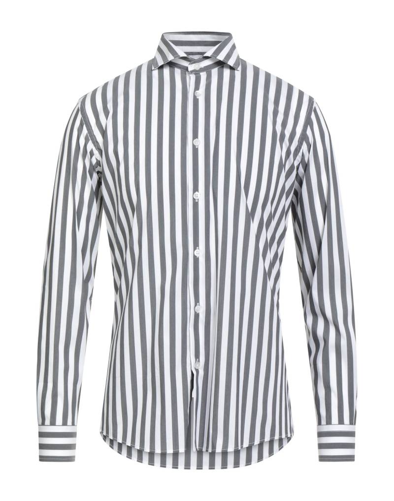 GREY DANIELE ALESSANDRINI Hemd Herren Grau von GREY DANIELE ALESSANDRINI