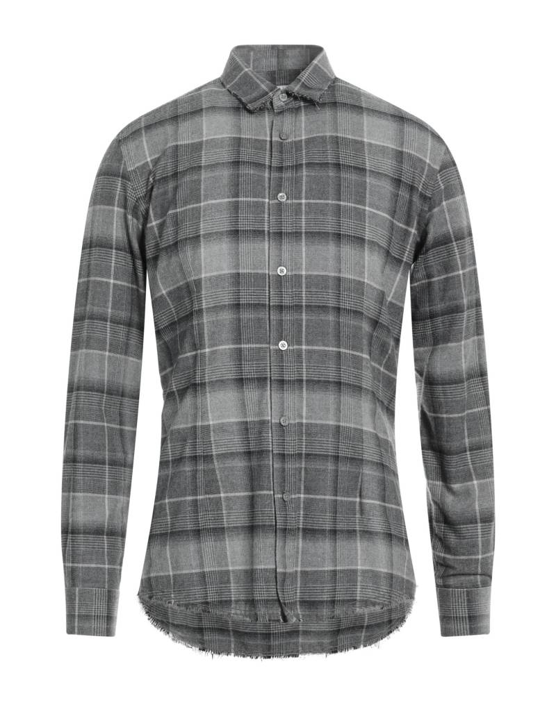 GREY DANIELE ALESSANDRINI Hemd Herren Grau von GREY DANIELE ALESSANDRINI