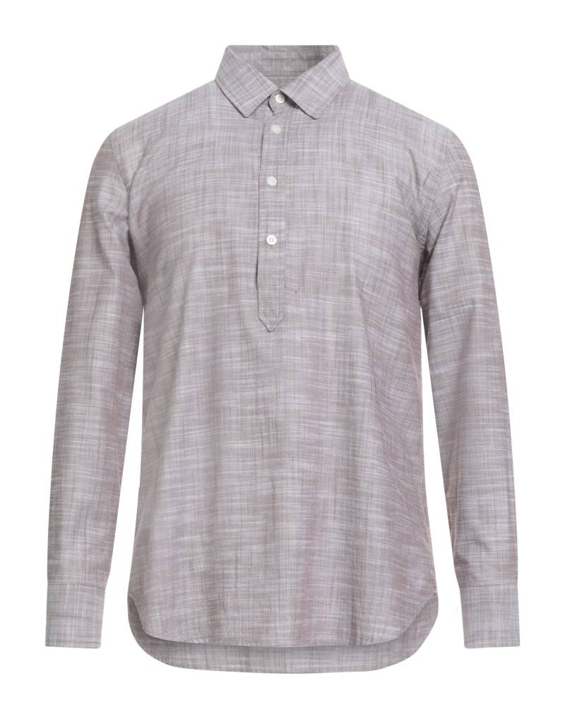 GREY DANIELE ALESSANDRINI Hemd Herren Grau von GREY DANIELE ALESSANDRINI