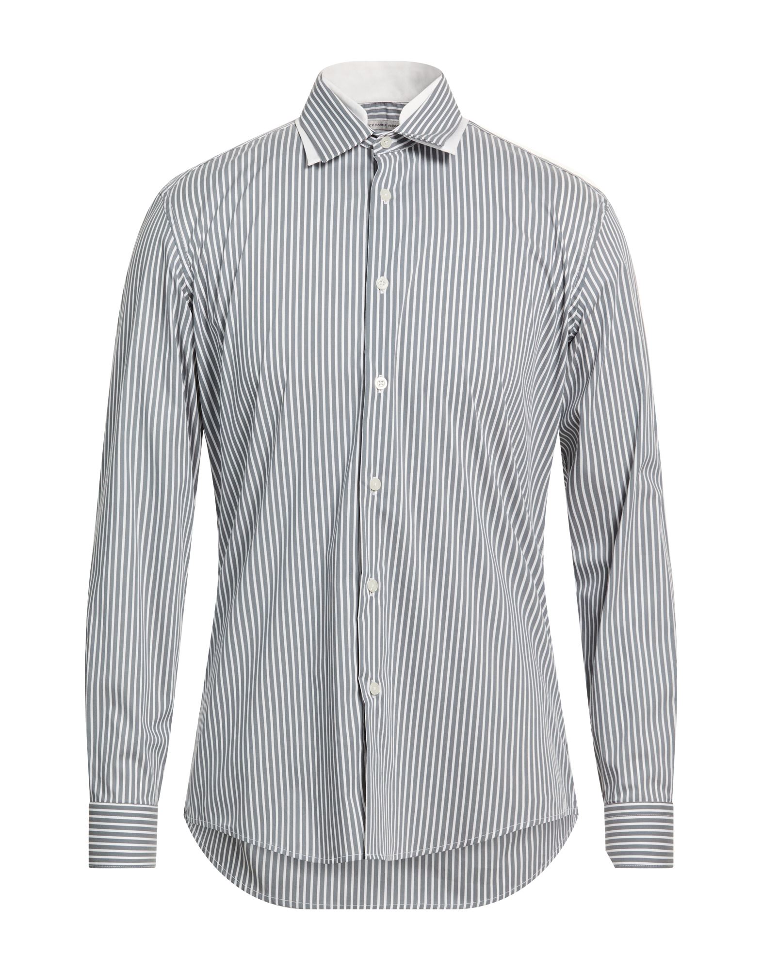 GREY DANIELE ALESSANDRINI Hemd Herren Grau von GREY DANIELE ALESSANDRINI