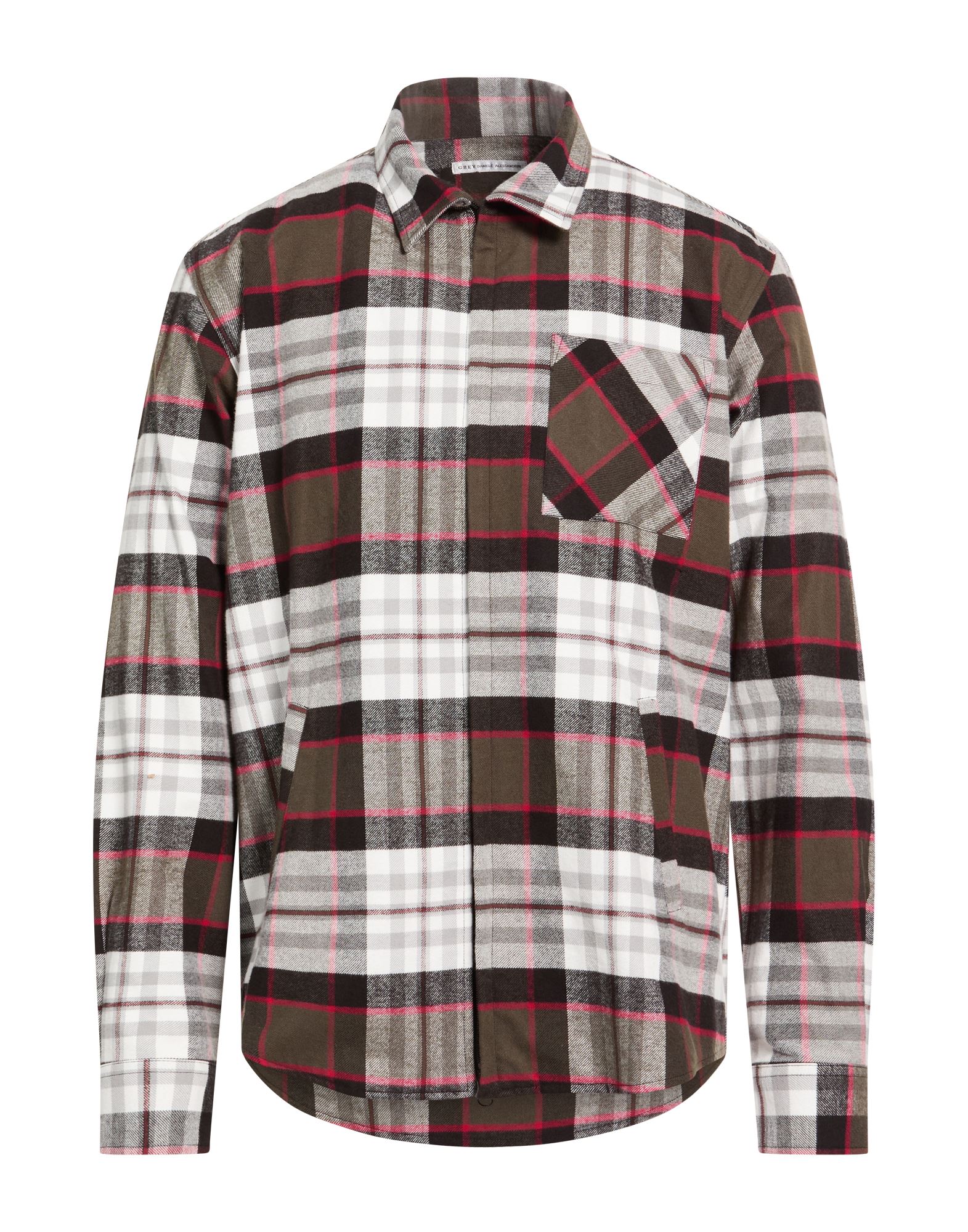 GREY DANIELE ALESSANDRINI Hemd Herren Grau von GREY DANIELE ALESSANDRINI