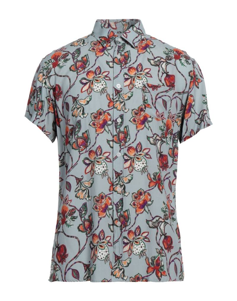 GREY DANIELE ALESSANDRINI Hemd Herren Grau von GREY DANIELE ALESSANDRINI