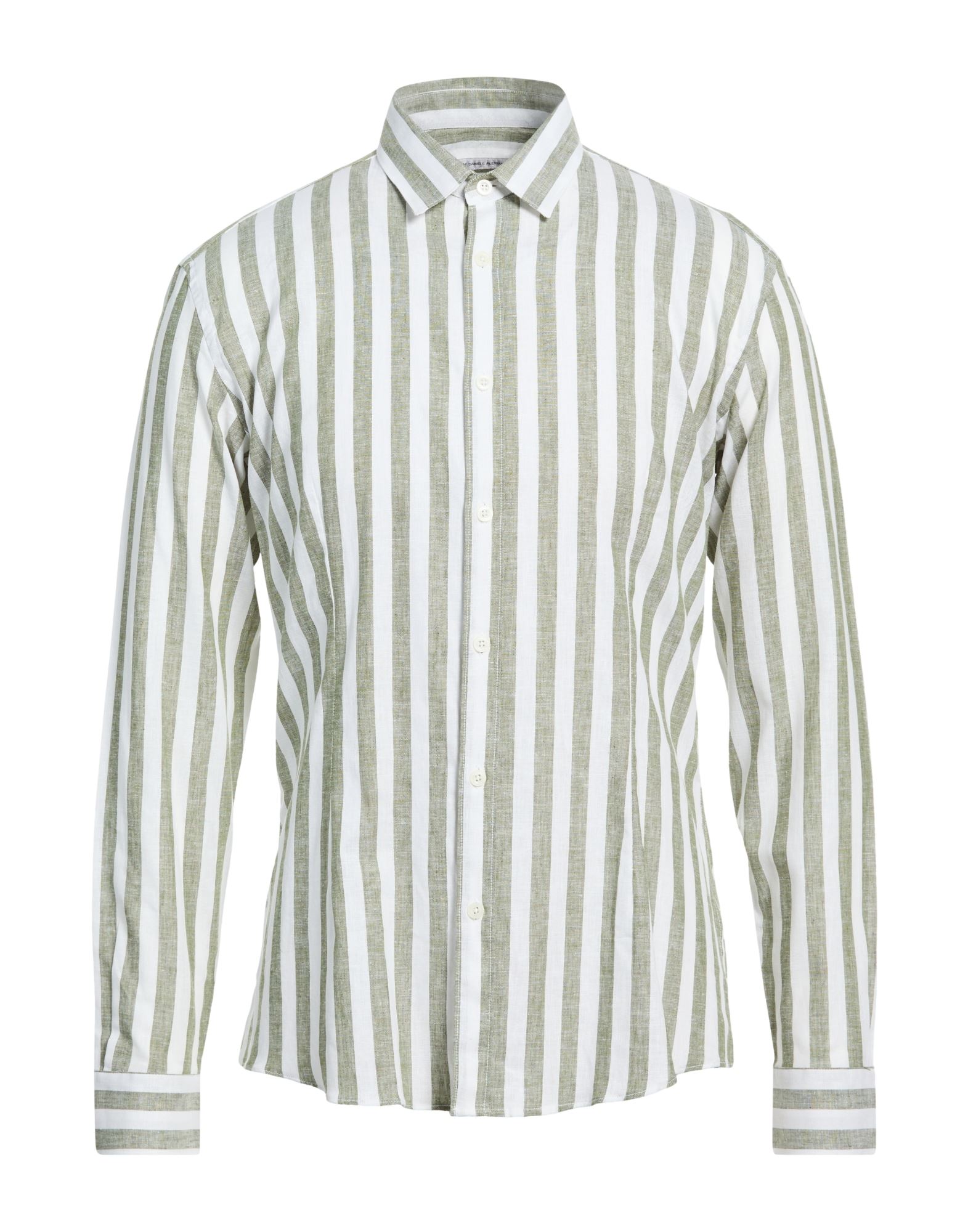 GREY DANIELE ALESSANDRINI Hemd Herren Grün von GREY DANIELE ALESSANDRINI