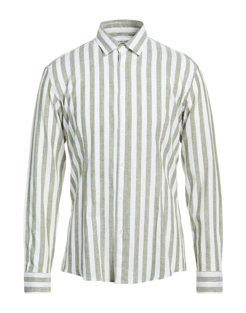 GREY DANIELE ALESSANDRINI Hemd Herren Grün von GREY DANIELE ALESSANDRINI