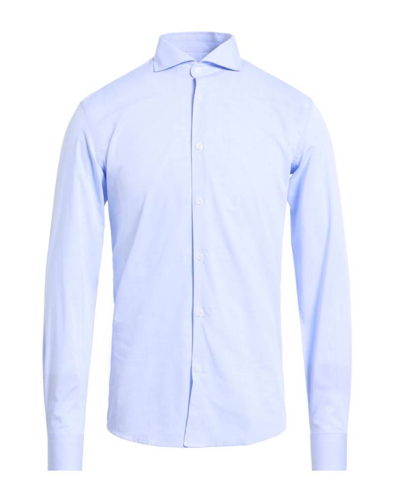 GREY DANIELE ALESSANDRINI Hemd Herren Hellblau von GREY DANIELE ALESSANDRINI