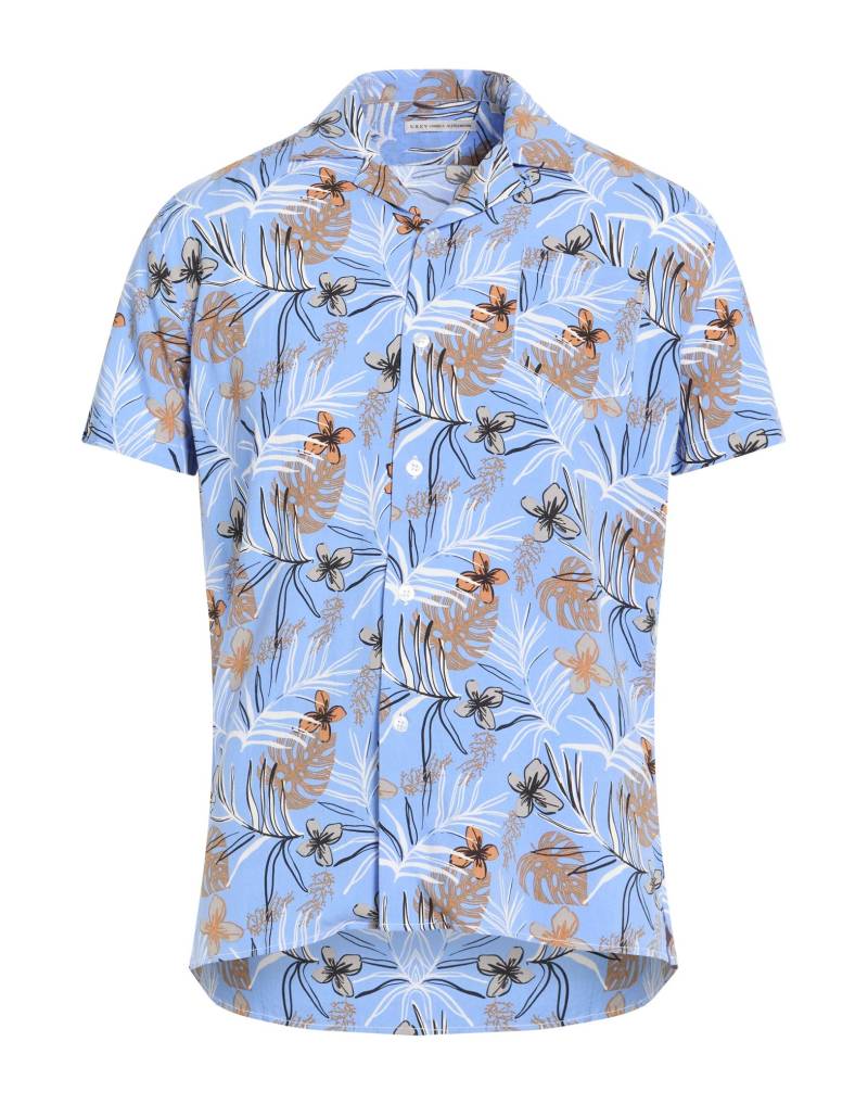 GREY DANIELE ALESSANDRINI Hemd Herren Hellblau von GREY DANIELE ALESSANDRINI