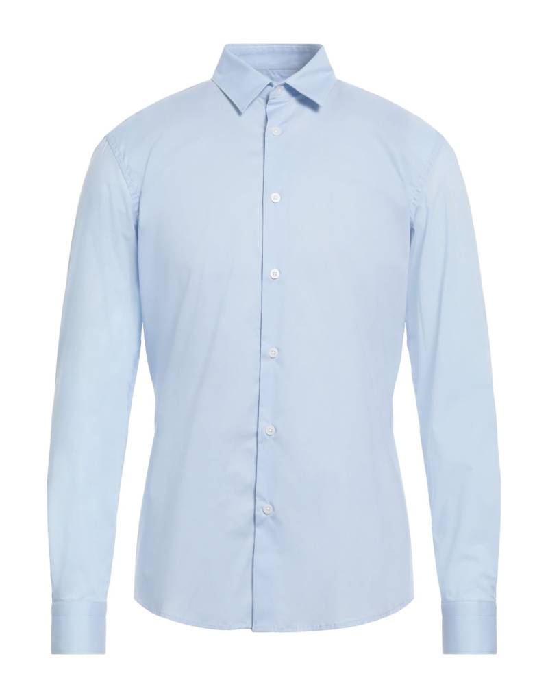GREY DANIELE ALESSANDRINI Hemd Herren Hellblau von GREY DANIELE ALESSANDRINI