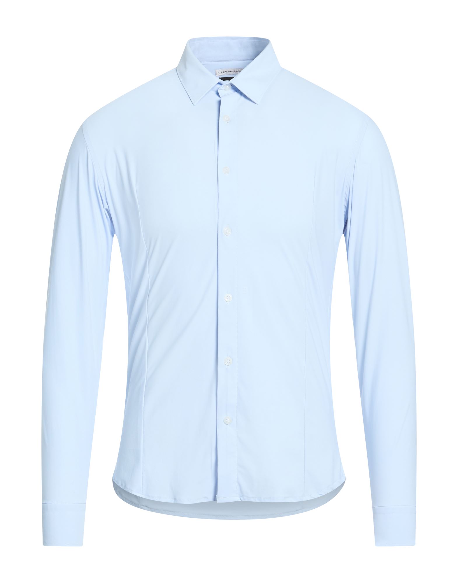 GREY DANIELE ALESSANDRINI Hemd Herren Hellblau von GREY DANIELE ALESSANDRINI