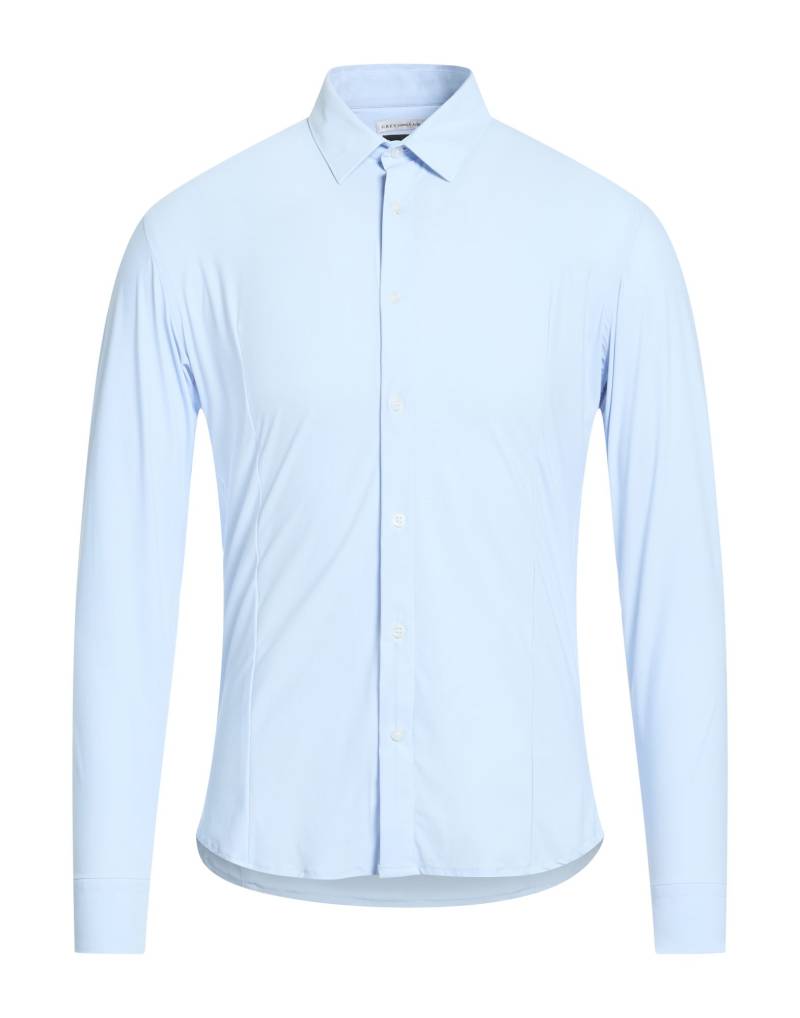 GREY DANIELE ALESSANDRINI Hemd Herren Hellblau von GREY DANIELE ALESSANDRINI