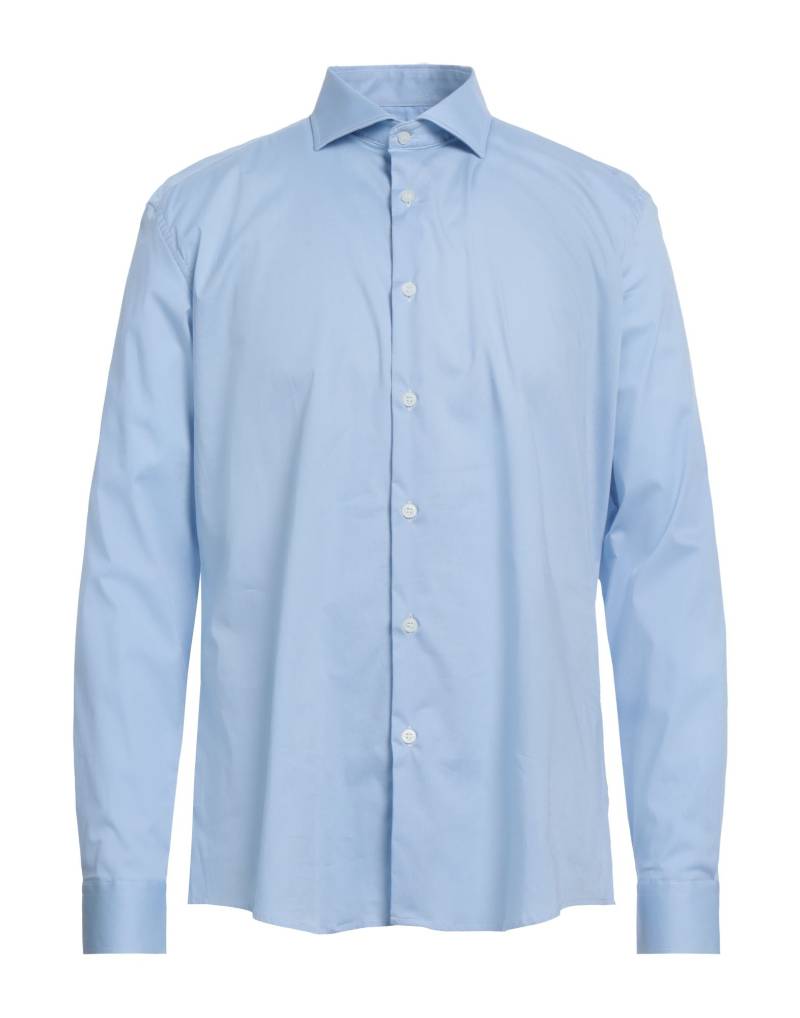 GREY DANIELE ALESSANDRINI Hemd Herren Hellblau von GREY DANIELE ALESSANDRINI