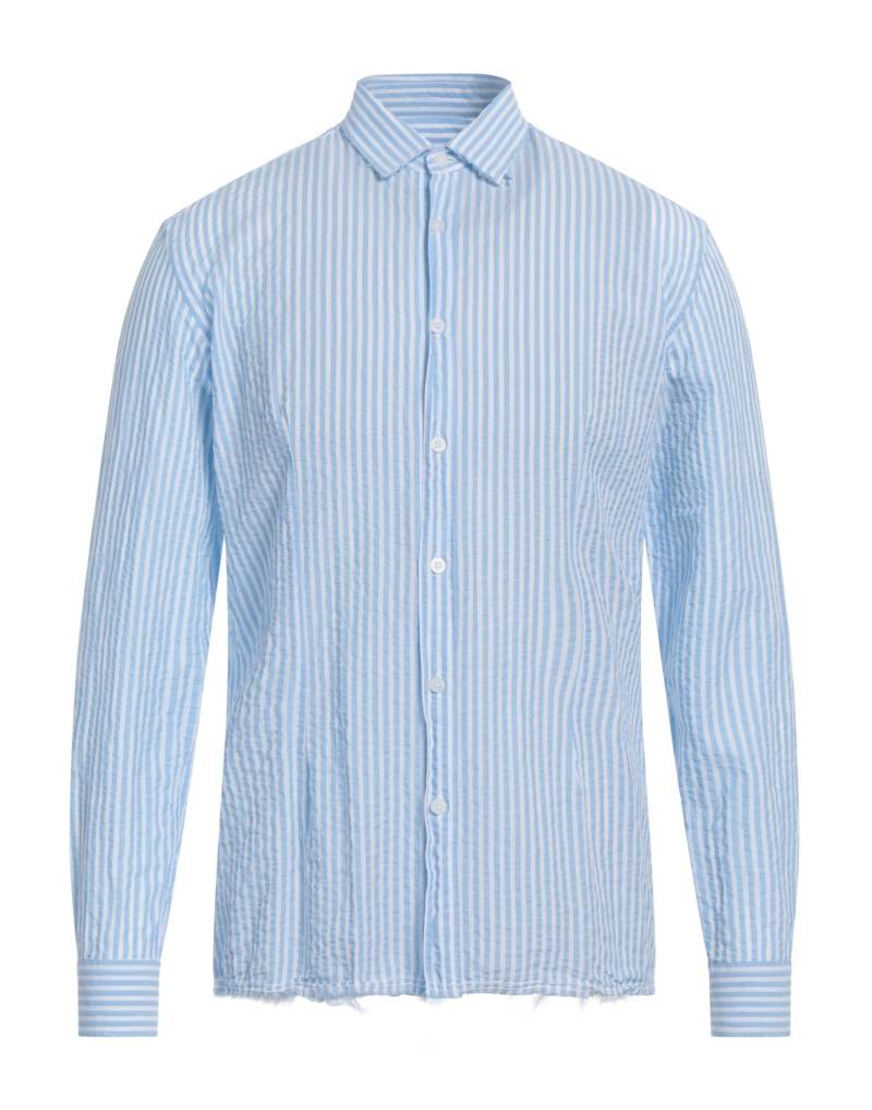 GREY DANIELE ALESSANDRINI Hemd Herren Himmelblau von GREY DANIELE ALESSANDRINI