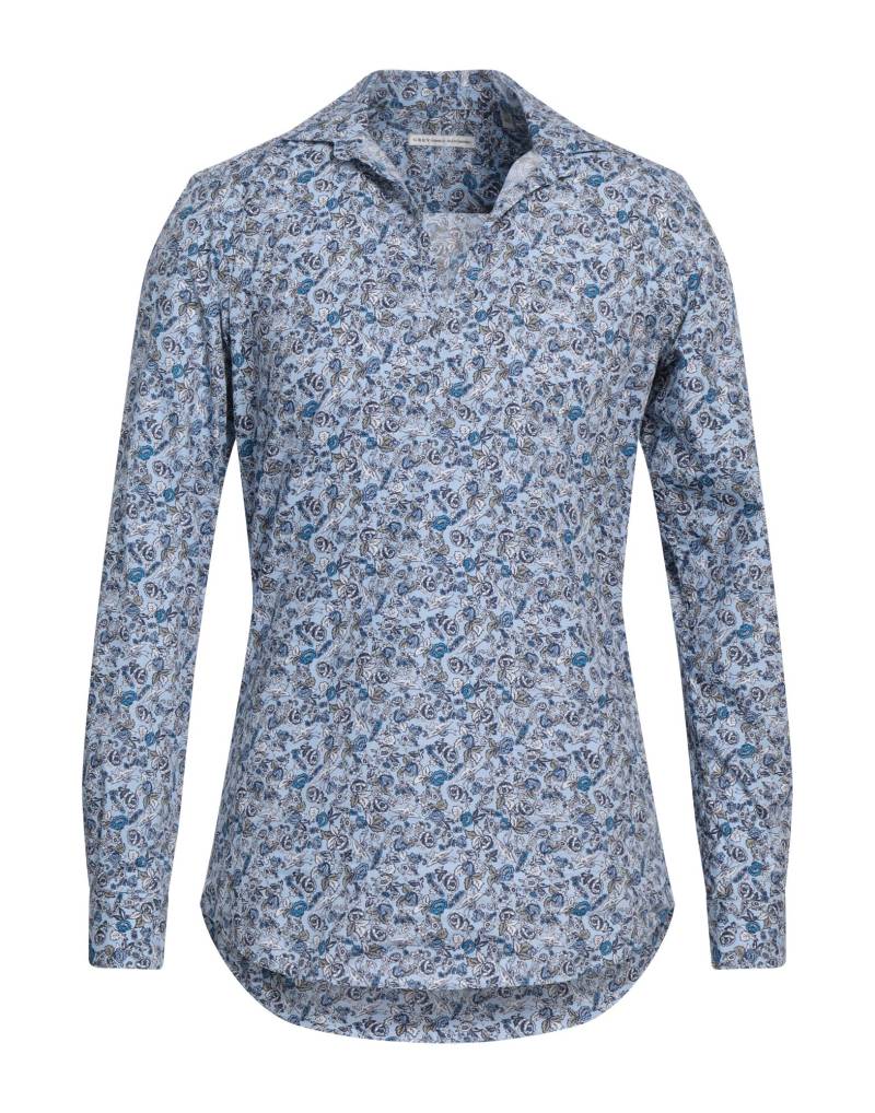 GREY DANIELE ALESSANDRINI Hemd Herren Himmelblau von GREY DANIELE ALESSANDRINI