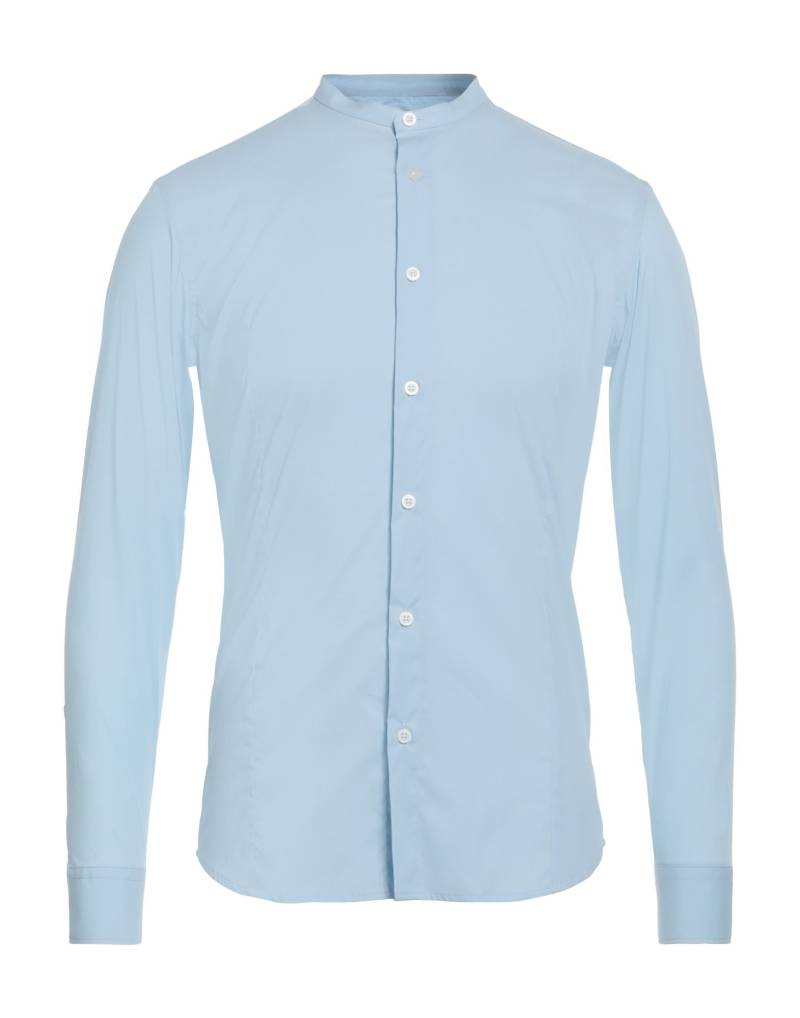 GREY DANIELE ALESSANDRINI Hemd Herren Himmelblau von GREY DANIELE ALESSANDRINI
